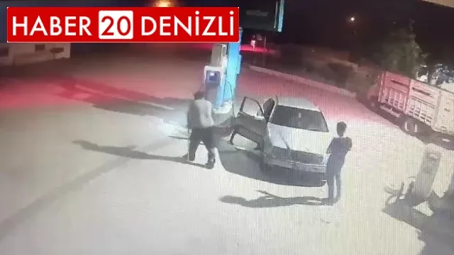Önce soydular, sonra uyandırıp yakıt aldılar
