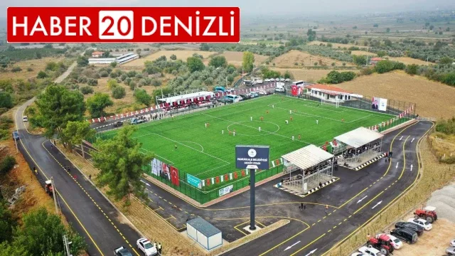 Pamukkale, Başkan Örki’yle spor merkezi oldu