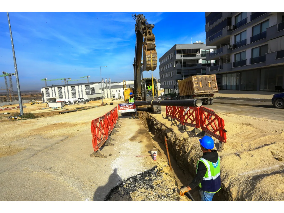 DESKİ’den Şehir Hastanesi bölgesine 250 milyon TL’lik dev altyapı yatırımı