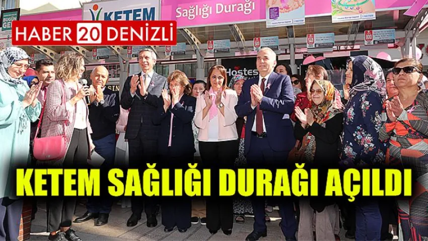 KETEM Sağlığı Durağı açıldı