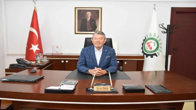Denizli OSB Yönetim Kurulu Baltalı, "Üretim ve tüketimin aksatılması gelecek hedeflerimizi sekteye uğratır"