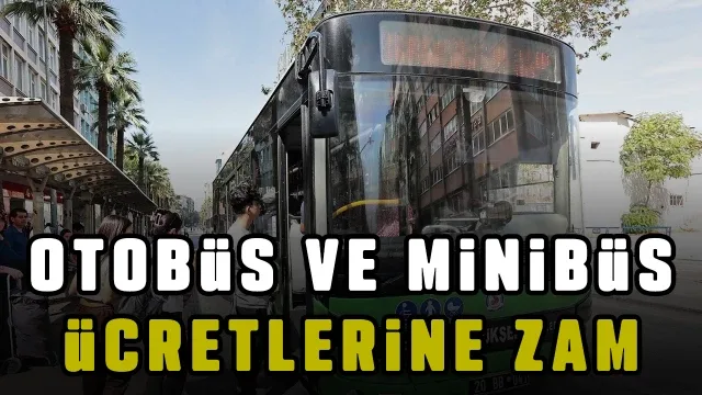 Denizli UKOME’den ulaşım ücretlerinde yeni düzenleme