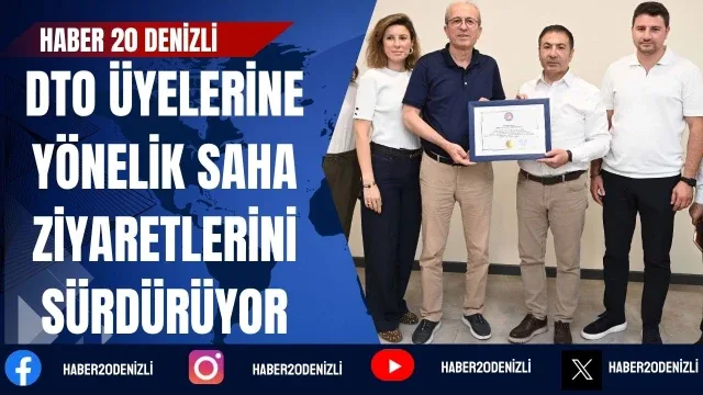 Başkanı Erdoğan, DTO üyelerine yönelik saha ziyaretlerini sürdürüyor