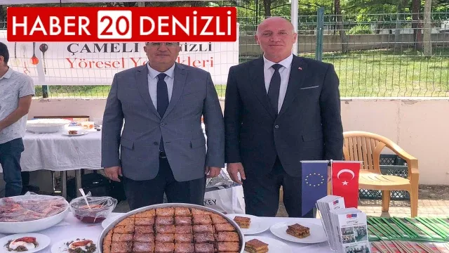 Çameli’ye özgü yöresel yemekler ziyaretçilere tanıtıldı