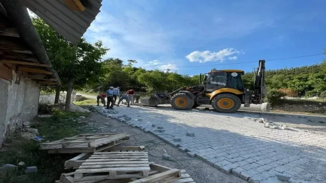 Çameli Belediyesi 45 bin metrekarelik üst yapıyı yeniledi