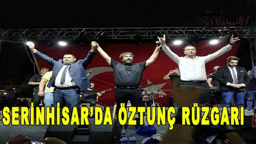 Serinhisar’da Öztunç Rüzgarı