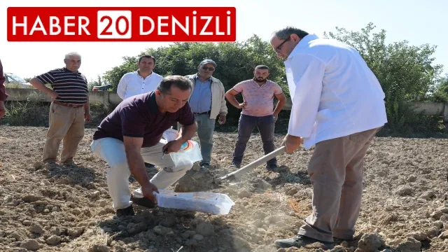 Büyükşehir’den 1700 çiftçiye toprak analiz desteği