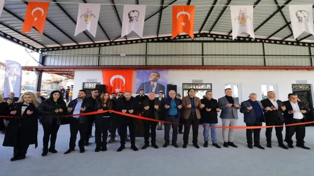 Honaz Belediyesi 17. Sosyal Tesisinin Açılışını Törenle Gerçekleştirdi