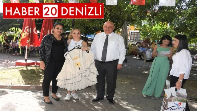 Yemek ve Dokuma yarışmasının ödülleri sahiplerini buldu