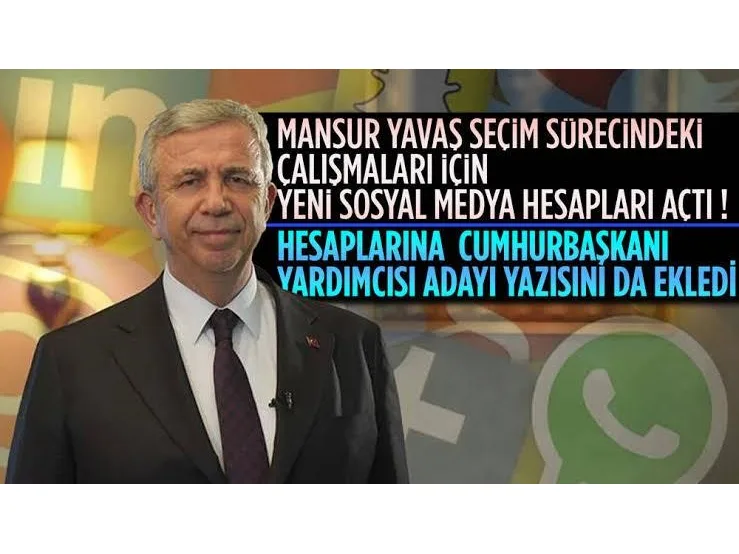 'Cumhurbaşkanı Yardımcısı Adayı' etiketini kullanan İmamoğlu ve Yavaş için YSK'ya başvuru yapıldı