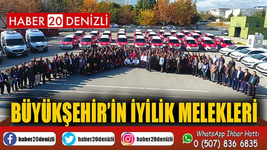 Büyükşehir’in İyilik Melekleri