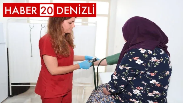Sağlık Kabini Merkezefendililere ücretsiz hizmet sunuyor