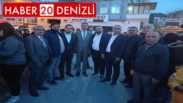 Genç MÜSİAD iftar sofrasını Dokuzkavaklar Mahallesine kurdu