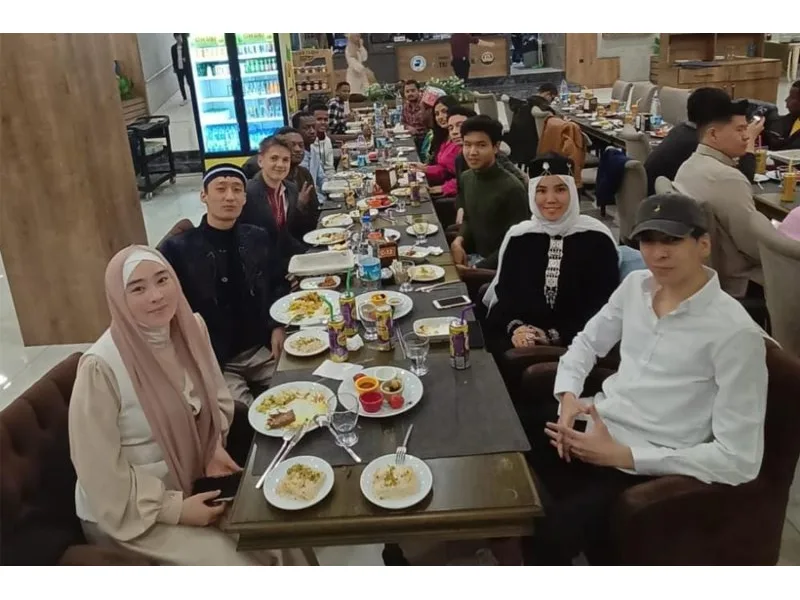 PAÜ Yönetimi PADAM’ın İftar Yemeğinde Bir Araya Geldi