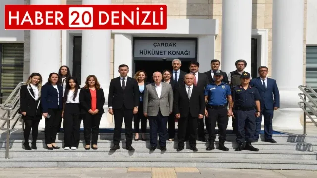 Vali Coşkun ilçe programları sürdürüyor
