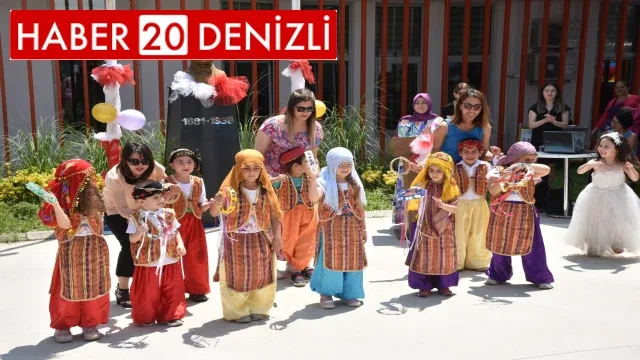 Özel öğrenciler ilk mezuniyet heyecanını yaşadılar