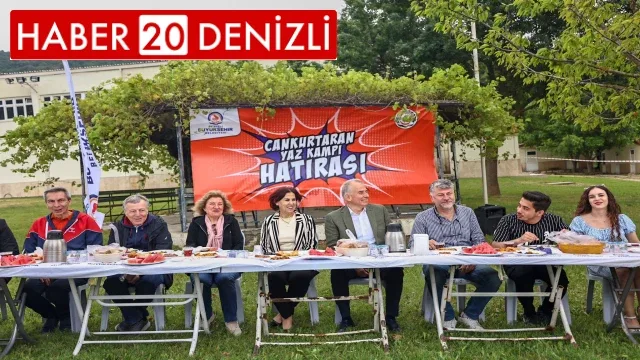Denizli’de Kent Konseyi ailesi buluştu