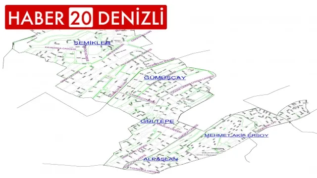 Denizli’de su kesintisi
