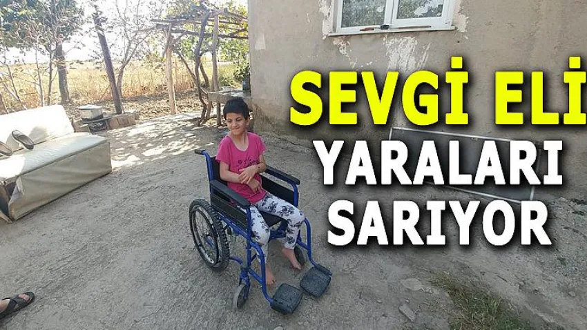 Sevgi Eli Yaraları Sarıyor