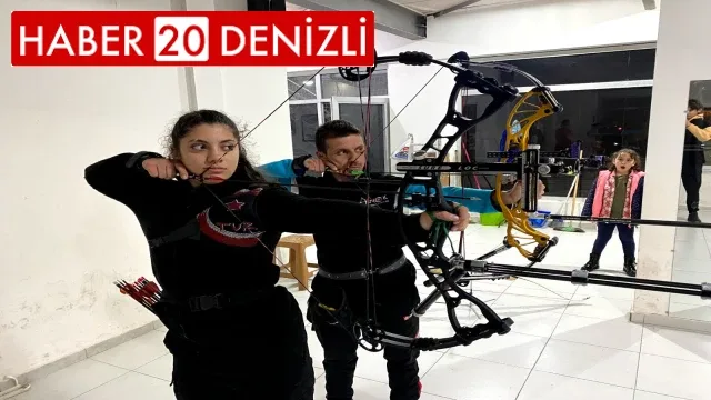 Denizlili okçular, Antalya’dan kupayla dönmek istiyor