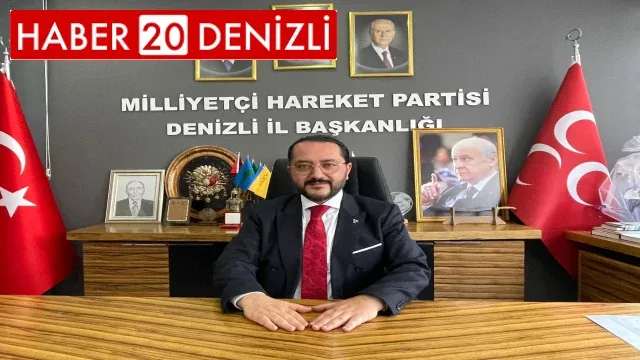 MHP Denizli İl Başkanı Yılmaz’dan Kadir Gecesi Mesajı!