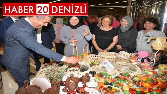 Öğrenmenin yaşı olmadığını kanıtlayan kursiyerler hünerlerini sergiledi