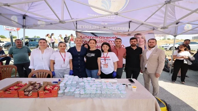 Merkezefendi Belediyesi Öğrencilerin ve Velilerin Yanında
