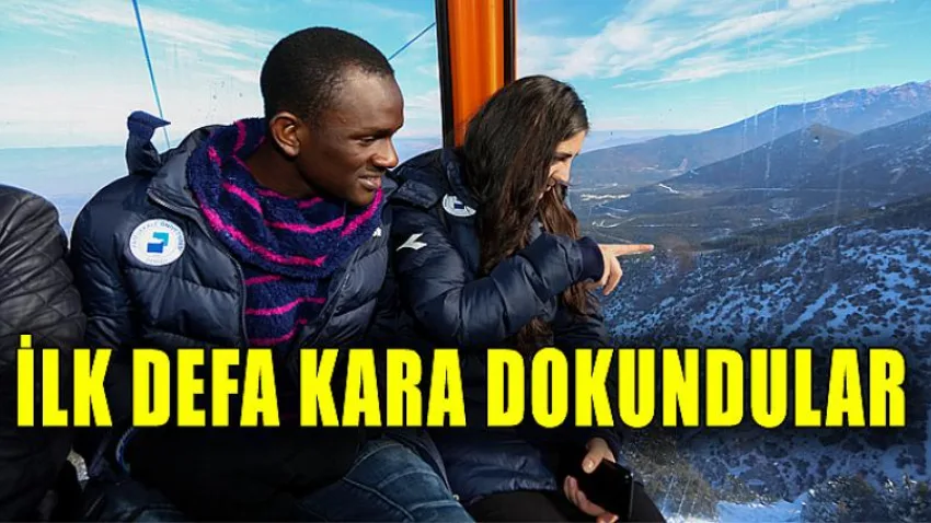 İlk Defa Kara Dokundular