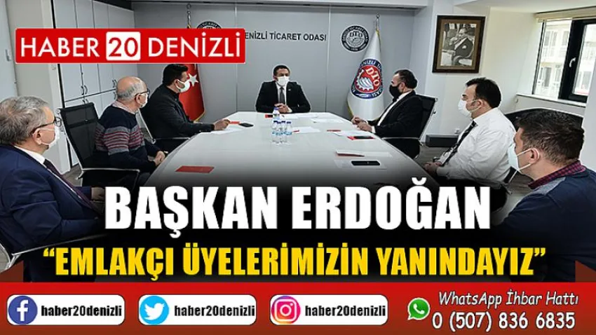 DTO 13. Meslek Komitesi ile Bir Araya Geldi