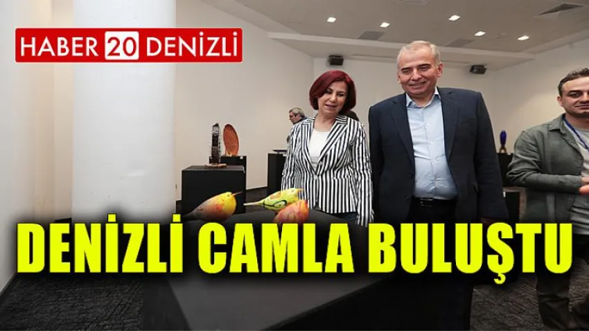 Denizli camla buluştu