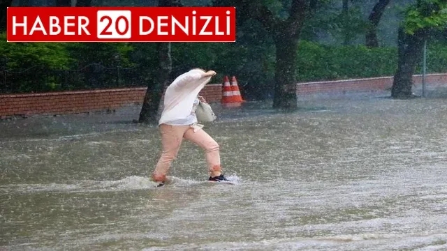 Denizli haftaya yağışla başlayacak