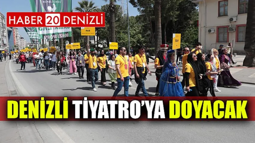 Tiyatro Coşkusu Başladı