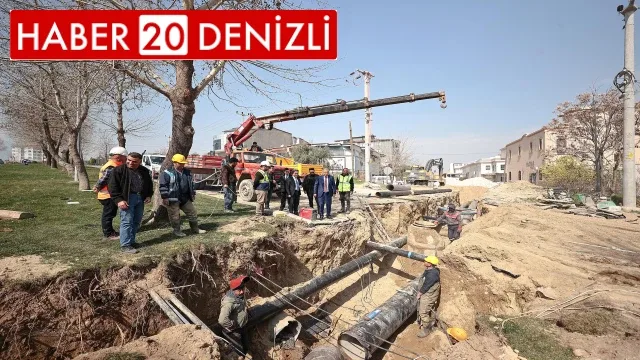 Başkan Zolan: “Denizli’miz geleceğe daha güvenle bakıyor” Büyükşehir DESKİ, 5.000 tonluk içme suyu deposunu devreye aldı
