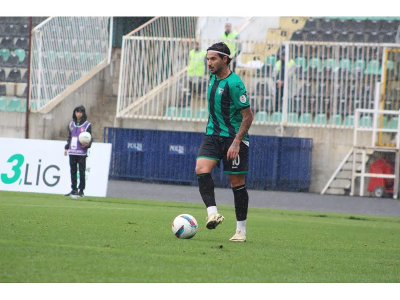 Denizlispor ligin son sırasındaki Turgutluspor’dan fark yedi