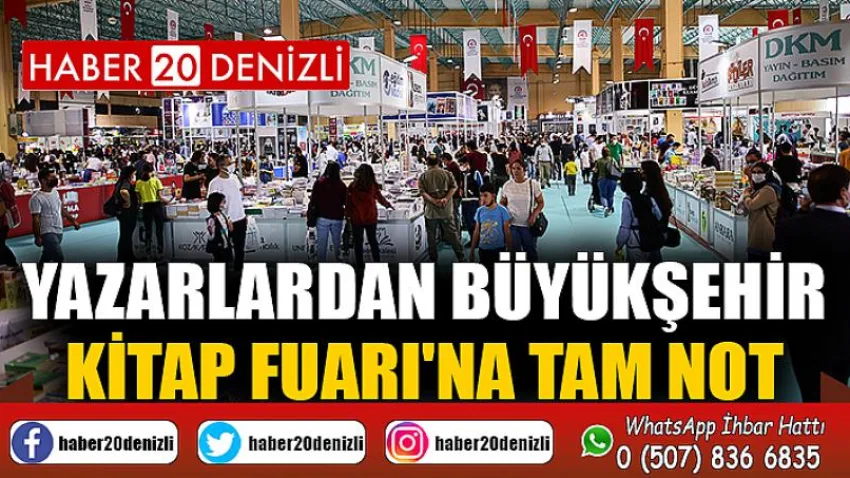 Yazarlardan Büyükşehir Kitap Fuarı'na tam not