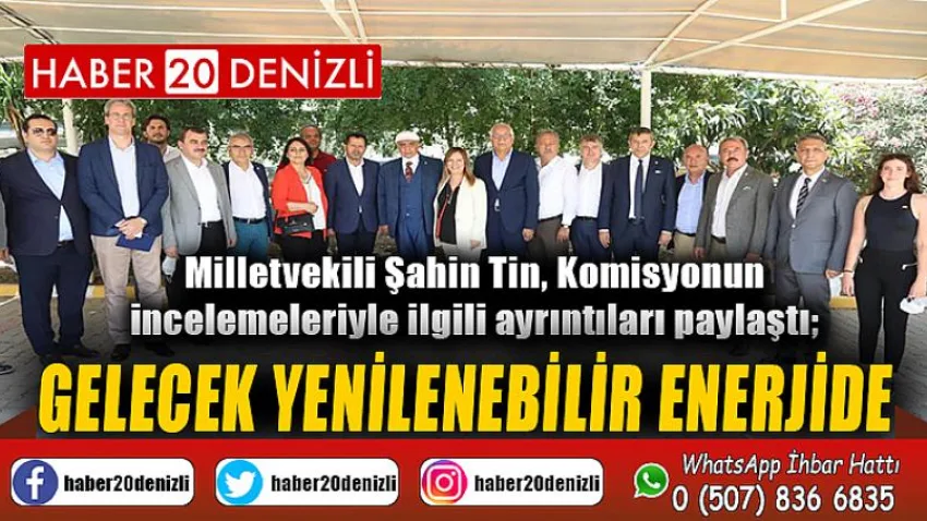 Gelecek Yenilenebilir Enerjide