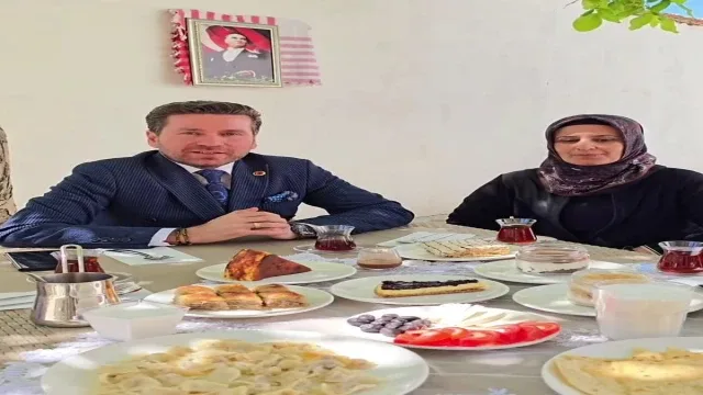 Başkan Tatık'tan kadın kooperatifine anlamı destek