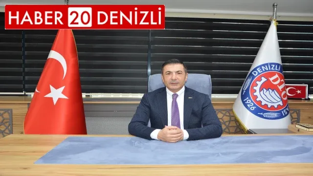 DTO Başkanı Erdoğan, halkın Ramazan Bayramını kutladı