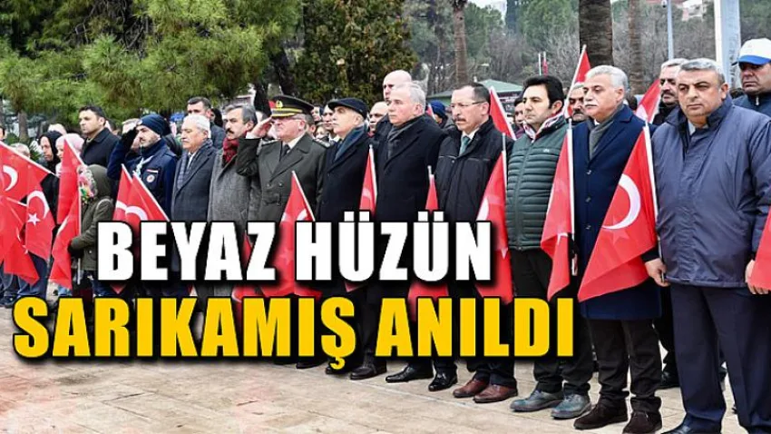 Beyaz Hüzün Sarıkamış Anıldı