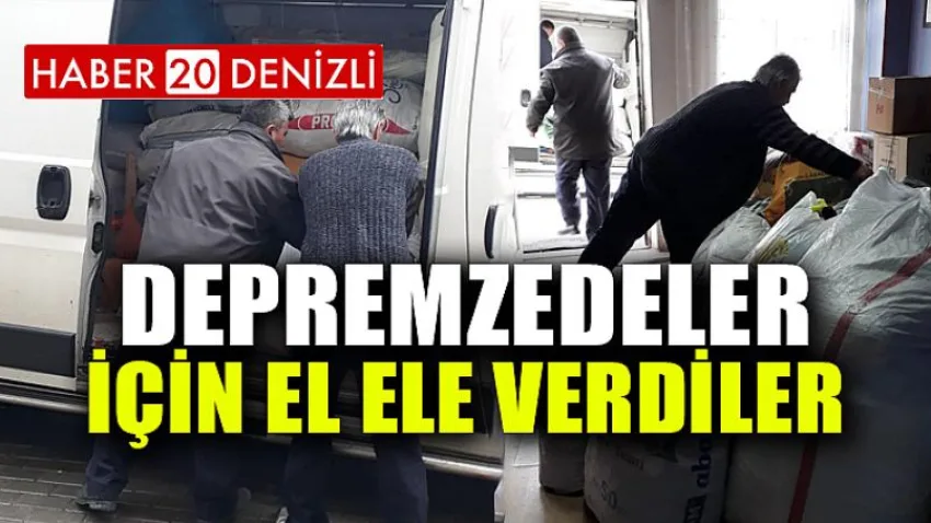 Whatsapp Grubu Oluşturarak Deprem Bölgesi'ne Yardım Toplandı