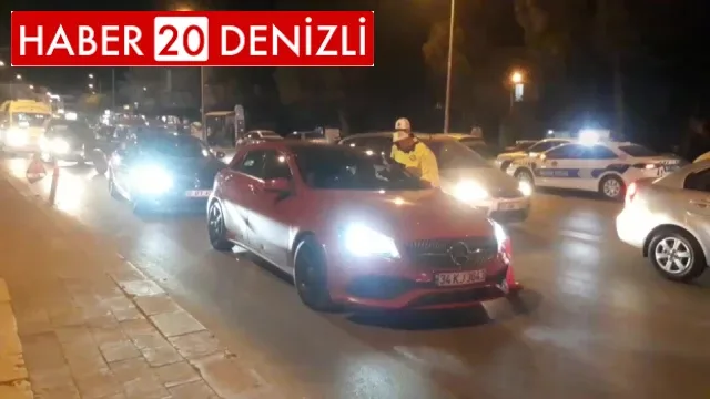 Denizli’de denetimler aralıksız sürüyor