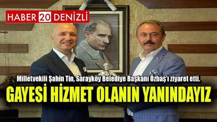Gayesi Hizmet Olanın Yanındayız
