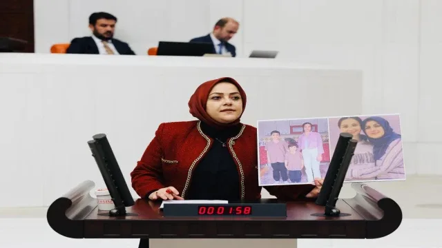 Milletvekili Ün, epilepsi hastası Sümeyra Gelir'in ölümünü Meclis gündemine taşıdı