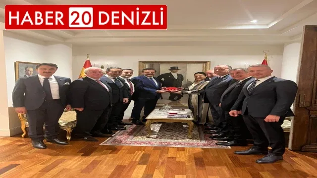 Başkan Kasapoğlu, Avrupa Odalar Birliği Toplantısı İçin Madrid’de
