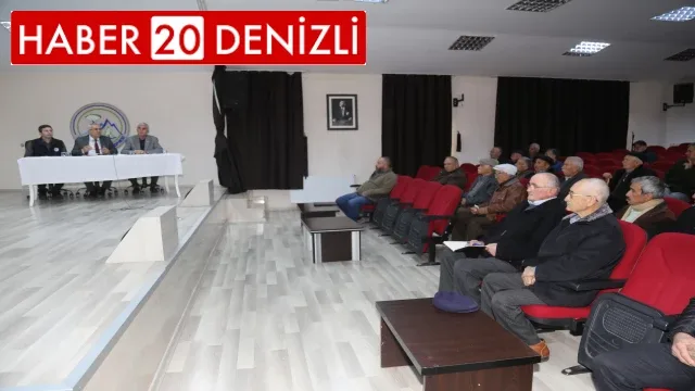 Çameli Belediyesi ceviz üreticilerini bilgilendirdi