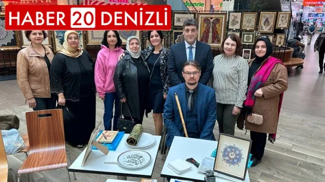 Tezhip ve minyatür eserler büyüledi
