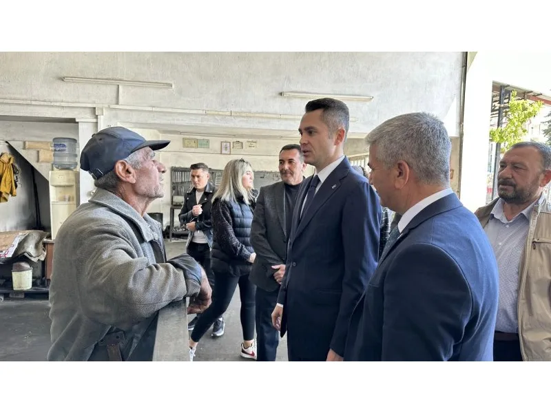 Denizli Milletvekili adayı Ekrem Başer "halka hizmet hakka hizmettir"