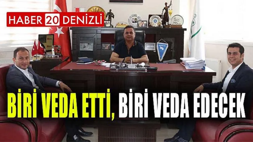 Biri Veda Etti, Biri Veda Edecek