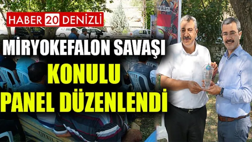 Miryokefalon Savaşı Konulu Panel Düzenlendi