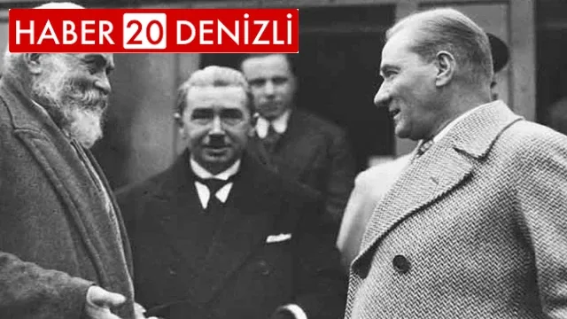 4 Şubat Atatürk’ün Denizli’ye Teşriflerinin 92. Yıl Dönümü Kutlama Mesajı